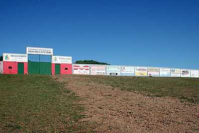 FACHADA DO ESTDIO MUNICIPAL-FOTO:DOUGLAS PELISER  - PALMA SOLA - SC