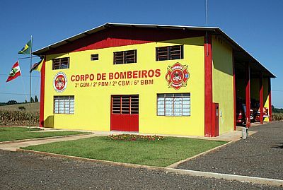 CORPO DE BOMBEIROS-FOTO:DOUGLAS PELISER - PALMA SOLA - SC