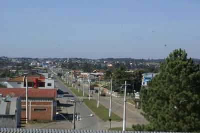 VISTA PANORAMICA CENTRO, POR CLEITON HUMENHUKA - PAPANDUVA - SC