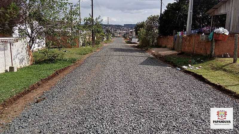 RUA DO BAIRRO SANTA MNICA - PAPANDUVA - SC