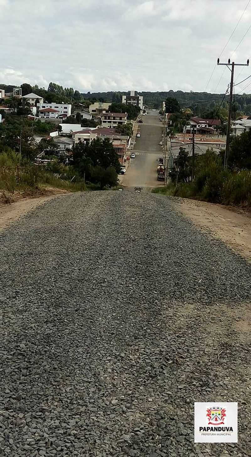 RUA DO LOTEAMENTO TABALIPA. - PAPANDUVA - SC