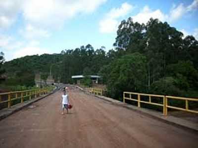 PONTE INTERNACIONAL BRASIL ARGENTINA-FOTO:DIRCEU PEREIRA SMO/P  - PARASO - SC