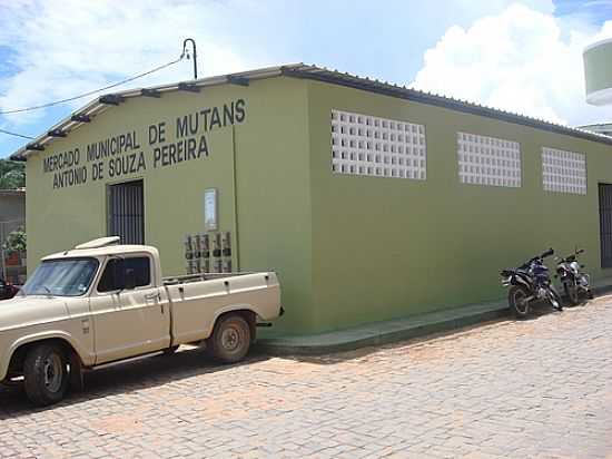 MERCADO MUNICIPAL-FOTO:WASHINGTON.DM - MUTANS - BA