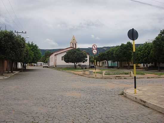 PRAA E IGREJA MATRIZ-FOTO:WASHINGTON.DM - MUTANS - BA