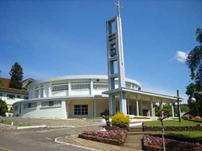 IGREJA MATRIZ-FOTO:AURI BRANDO - PERITIBA - SC