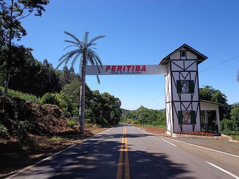 PERITIBA-SC-PRTICO DE ENTRADA DA CIDADE-FOTO:BLOG.EUVOUPASSAR. - PERITIBA - SC