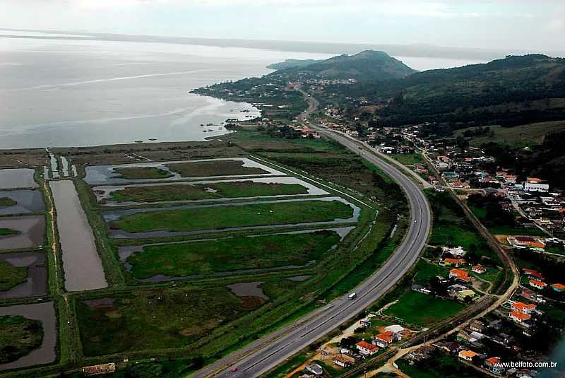 PESCARIA BRAVA-SC-VISTA AREA RODOVIA BR-101-FOTO:PACM BR101  - PESCARIA BRAVA - SC