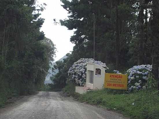 SANTURIO PRXIMO  ENTRADA DA REPRESA PERIMB EM PETROLNDIA-SC-FOTO:ANGELO CARLOS RONCHI - PETROLNDIA - SC