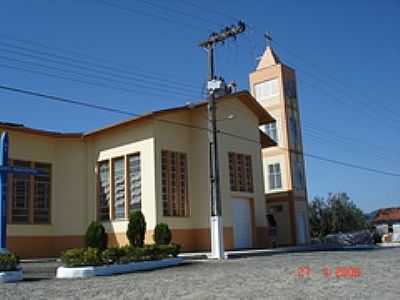 IGREJA-FOTO:----BARBARA BIANCO--  - PINDOTIBA - SC