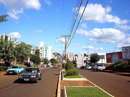 PINHALZINHO-SC-AVENIDA BRASLIA-FOTO:JOS GLANERT - PINHALZINHO - SC