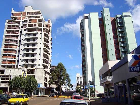 PINHALZINHO-SC-RUA JOO PESSOA-FOTO:JOS GLANERT - PINHALZINHO - SC