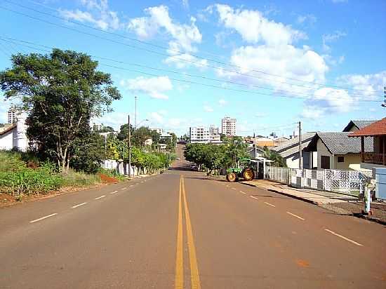 PINHALZINHO-SC-RUA SALVADOR-FOTO:JOS GLANERT - PINHALZINHO - SC