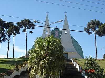 IGREJA DE PINHEIRAL POR NLIO BIANCO - PINHEIRAL - SC