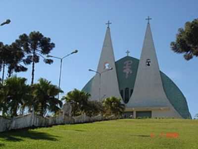 IGREJA-FOTO:NELIO BIANCO  - PINHEIRAL - SC