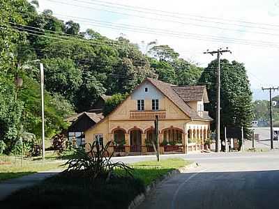 CASA EM PIRABEIRABA-FOTO:VITOR BUSARELLO  - PIRABEIRABA - SC