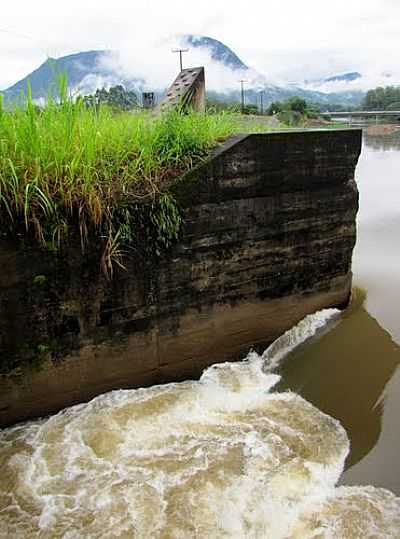 RIO CUBATO-FOTO:ANDR BONACIN  - PIRABEIRABA - SC