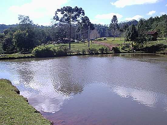 LAGO EM PIRATUBA-FOTO:THIAGO DAMBROS - PIRATUBA - SC