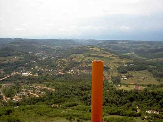 VISTA DA CIDADE DE PIRATUBA-SC-FOTO:JEANMARLON - PIRATUBA - SC