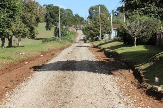 RUA LAGES EM POO PRETO - SC, POR EDSON THADEU ROGERIO MALLMANN - POO PRETO - SC