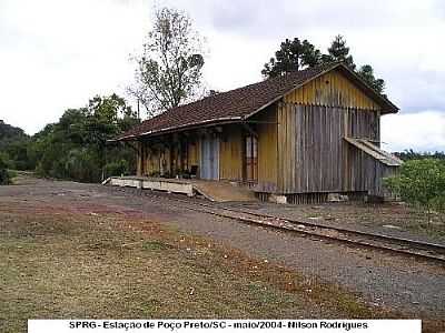 ANTIGA ESTAO  FOTO
NILSON RODRIGUES - POO PRETO - SC