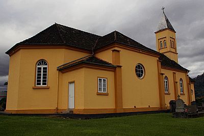 CHURCH POR LUIS F GASPAR - POMERODE - SC