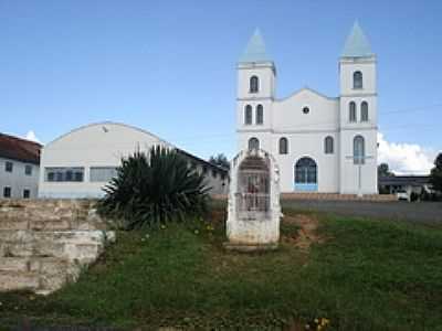 IGREJA MATRIZ-FOTO:LEONIR ANGELO LUNARD - PONTE ALTA - SC