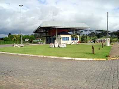 TERMINAL RODOVIRIO-FOTO:LEONIR ANGELO LUNARD - PONTE ALTA - SC