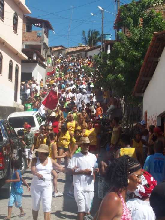 TRADICIONAL LAVAGEM DO SR. DO BONFIM, POR DEISE NOVAIS - NAG - BA