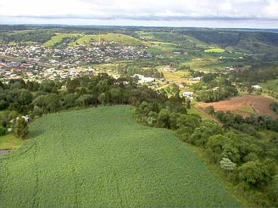 VISTA DA CIDADE DE PONTE SERRADA-SC-FOTO:JEANMARLON - PONTE SERRADA - SC