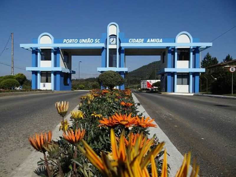 IMAGENS DA CIDADE DE PORTO UNIO - SC - PORTO UNIO - SC