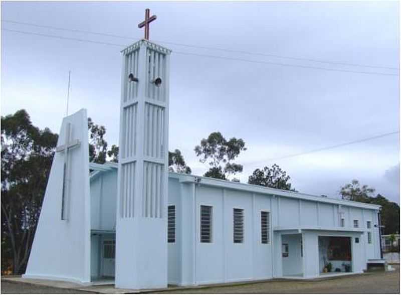 IGREJA NOSSA SENHORA APARECIDA - ATERRADO TORTO - POUSO REDONDO - SC