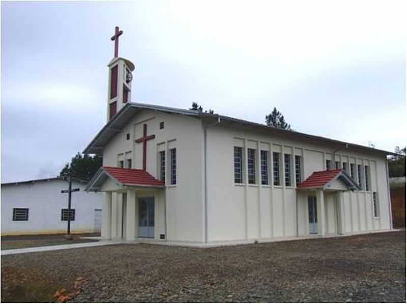 CAPELA NOSSA SENHORA DE LURDES- BARRA DO ATERRADO - POUSO REDONDO - SC