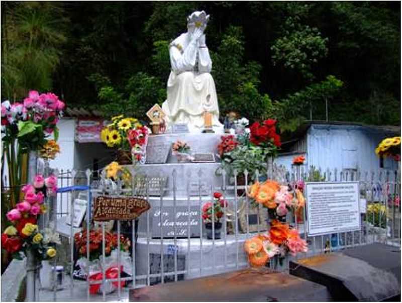 IMAGEM NOSSA SENHORA DE SALETE - POUSO REDONDO - SC