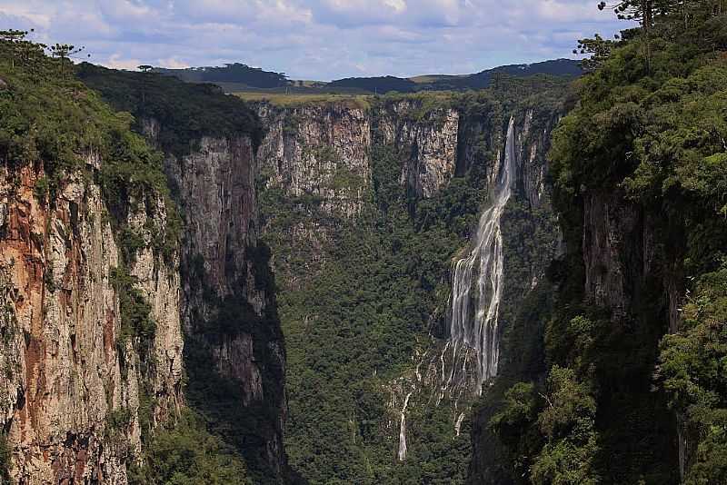 PRAIA GRANDE-SC-CANYON DO ITAIMBEZINHO-FOTO:ZENRIO PIANA - PRAIA GRANDE - SC