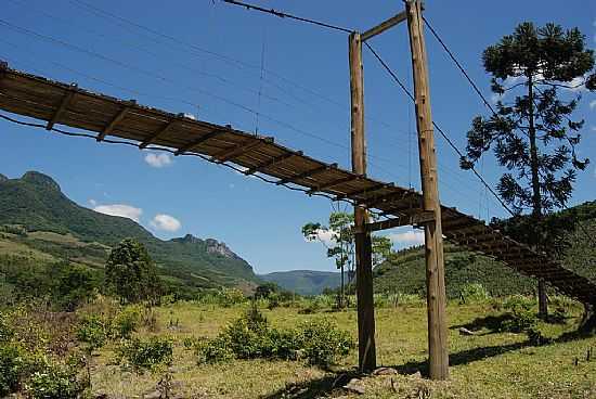 PRAIA GRANDE-SC-PONTE PNSIL-FOTO:MARLON ANTONELLI - PRAIA GRANDE - SC