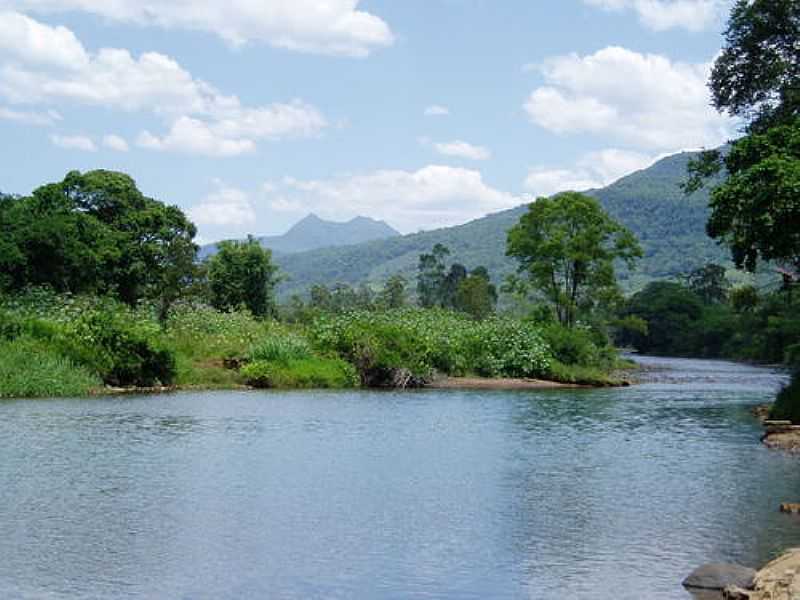 PRAIA GRANDE-SC-RIO MAMPITUBA-FOTO:JIRO SUMINO - PRAIA GRANDE - SC