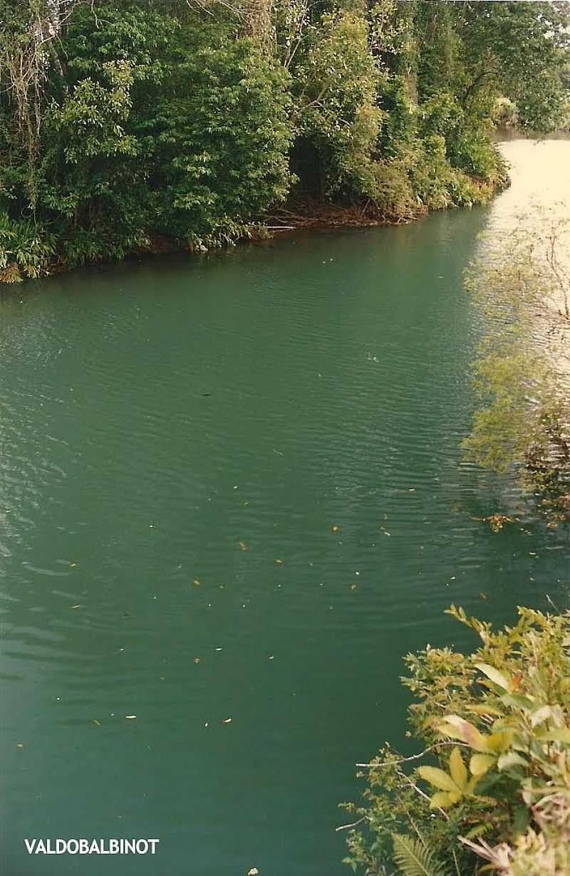 PRAIA GRANDE-SC-RIO MAMPITUBA-FOTO:VALDOBALBINOT - PRAIA GRANDE - SC