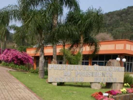 PREFEITURA MUNICIPAL, POR TAIN CRISTINA - PRESIDENTE CASTELO BRANCO - SC