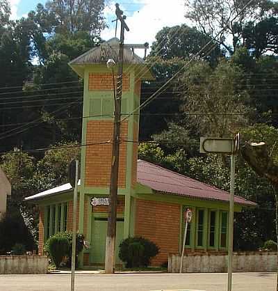 IGREJA EVANGLICA-FOTO:ADRIANO GRANDO  - PRESIDENTE CASTELO BRANCO - SC