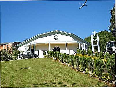 IGREJA-FOTO:AURI BRANDO  - PRESIDENTE KENNEDY - SC