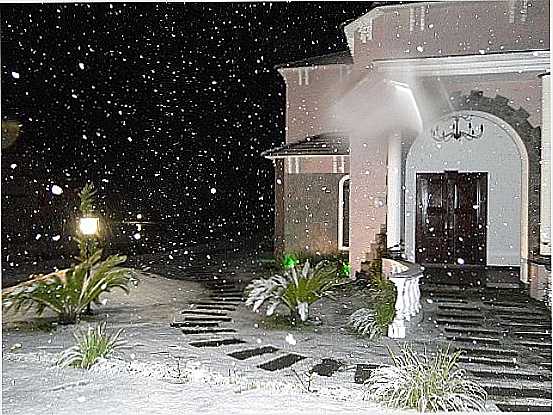 NEVE NO CENTRO DE RANCHO QUEIMADO EM 23/07/2013-SC-FOTO:ALINE WEISS SILVEIRA - RANCHO QUEIMADO - SC