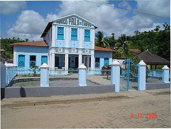 ABRIGO PAULO DE TARSO-FOTO:JAMES BRAGA - NAZAR - BA