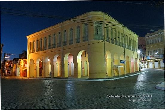 SOBRADO DOS ARCOS FINAL SEC. XVIII, POR ROQUE MEDEIROS - NAZAR - BA