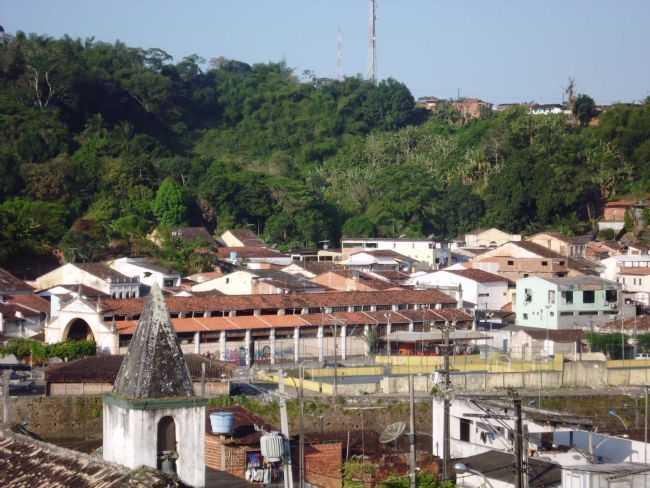 PARTE DA CIDADE DE NAZAR, BA, POR DIVALDO DA SILVA - NAZAR - BA