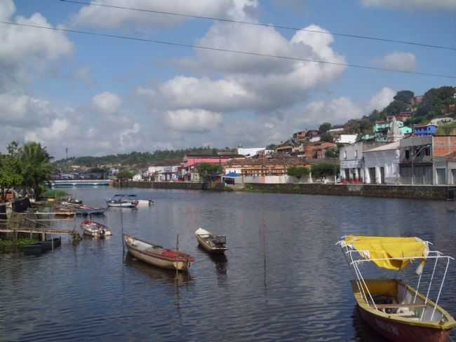 RIO JAGUARIPE, NAZAR, BA, POR DIVALDO DA SILVA - NAZAR - BA