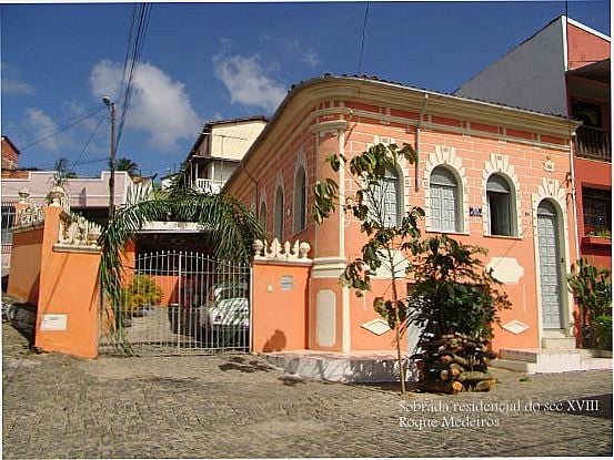 O BAIRRO DA CONCEIO ABRIGA A RESIDENCIA MAIS HISTRICA  E CONSERVADA DA CIDADE, POR ROQUE MEDEIROS - NAZAR - BA