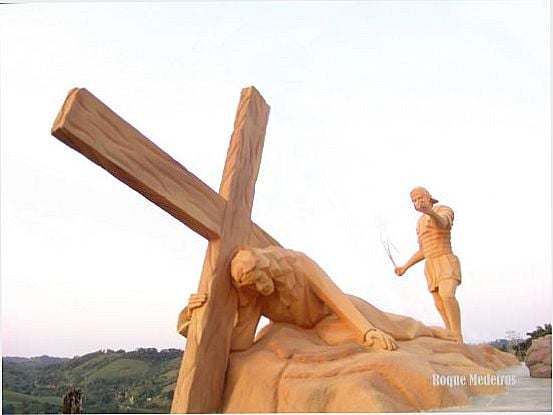 VIA SACRA CAMINHA DA F, POR ROQUE MEDEIROS - NAZAR - BA