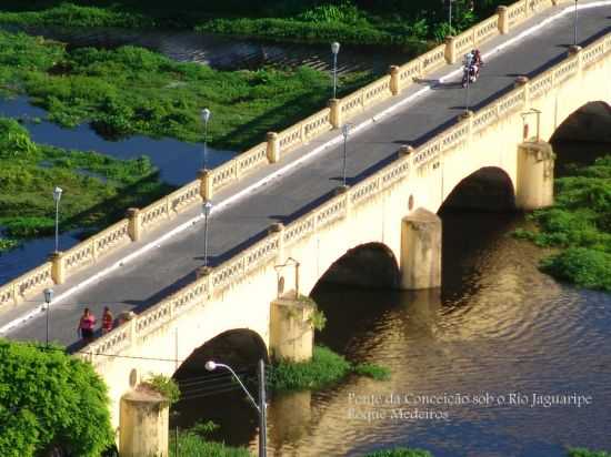 PONTE DA CONCEIO INICIO SEC. XVIII, POR ROQUE MEDEIROS - NAZAR - BA