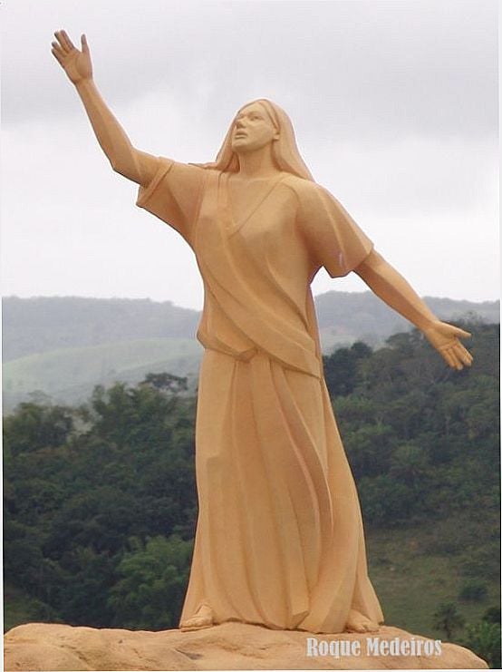 VIA SACRA CAMINHA DA F MARIA, POR ROQUE MEDEIROS - NAZAR - BA