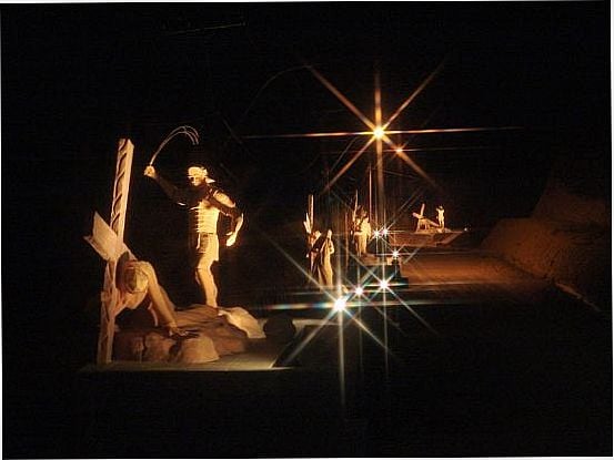 VIA SACRA CAMINHA DA F, POR ROQUE MEDEIROS - NAZAR - BA